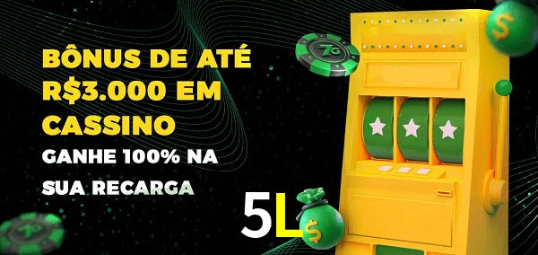 5L melhor bônus de depósito